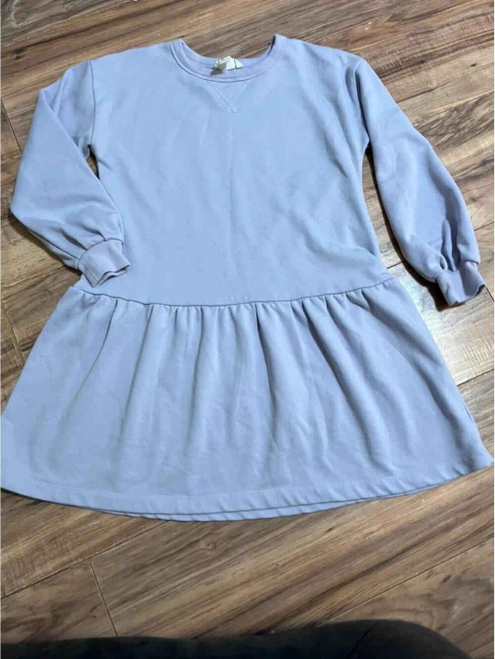 Purple H&M Sweater Dress